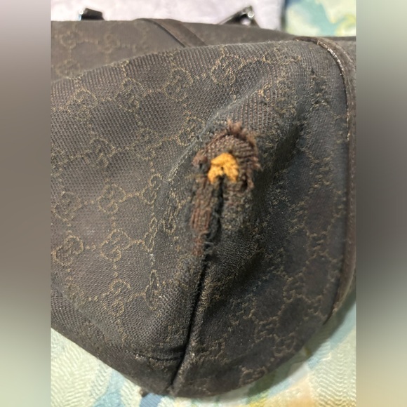 Authentic Gucci Monogram Tote 265696 - Picture 3 of 16